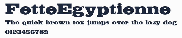 FetteEgyptienne預覽圖
