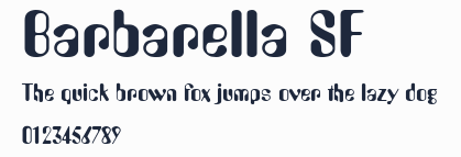 Barbarella SF預覽圖