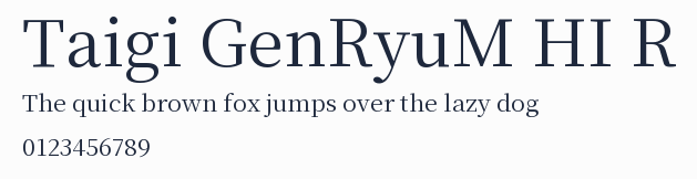 Taigi GenRyuM HI R預覽圖