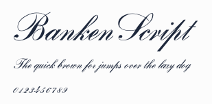 BankenScript預覽圖