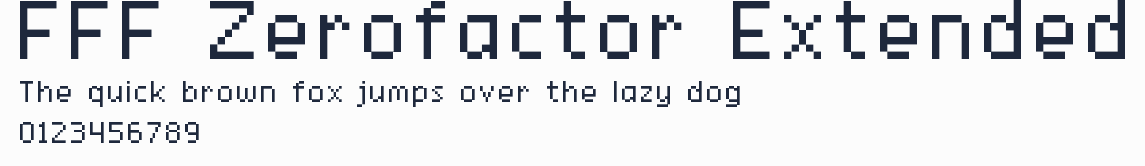 FFF Zerofactor Extended預覽圖