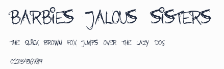 Barbies Jalous Sisters預覽圖