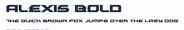 Alexis Bold預覽圖