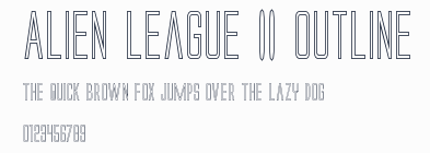 Alien League II Outline預覽圖