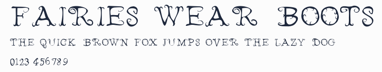 Fairies Wear Boots預覽圖