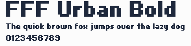 FFF Urban Bold預覽圖