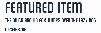 Featured Item預覽圖