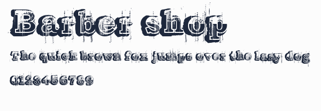 Barber shop預覽圖