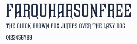 FarquharsonFree預覽圖