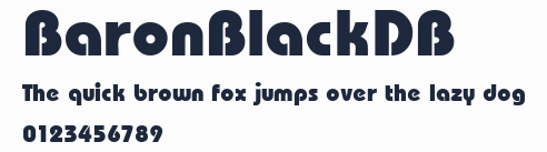 BaronBlackDB預覽圖