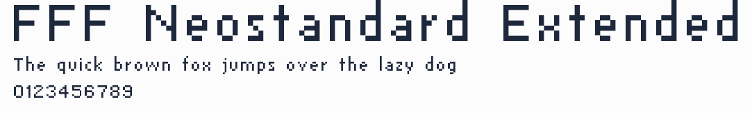 FFF Neostandard Extended預覽圖