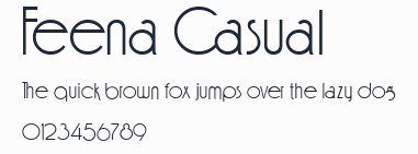 Feena Casual預覽圖