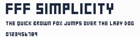 FFF Simplicity預覽圖