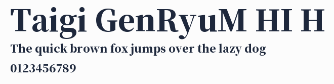 Taigi GenRyuM HI H預覽圖