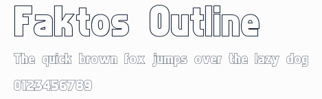Faktos Outline預覽圖