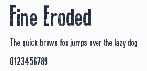 Fine Eroded預覽圖