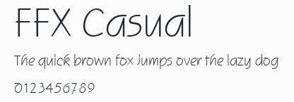 FFX Casual預覽圖