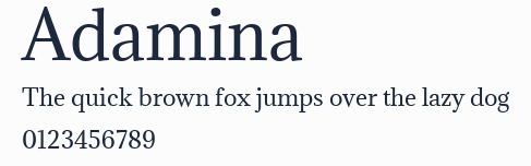 Adamina預覽圖