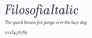 FilosofiaItalic預覽圖
