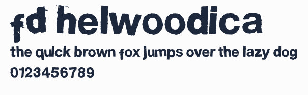 FD Helwoodica