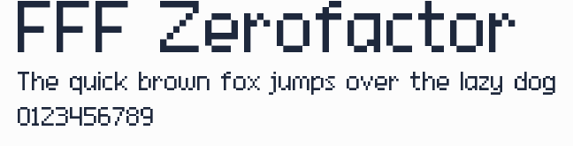FFF Zerofactor預覽圖