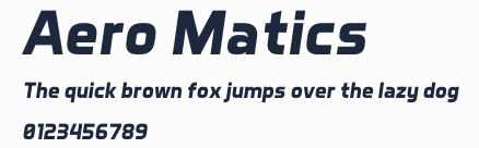 Aero Matics
