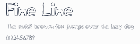 Fine Line預覽圖