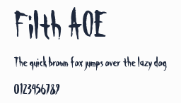 Filth AOE預覽圖