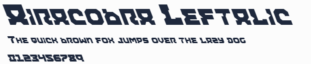 Airacobra Leftalic預覽圖