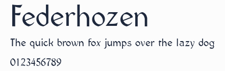 Federhozen預覽圖