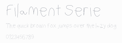 Filament Serie預覽圖
