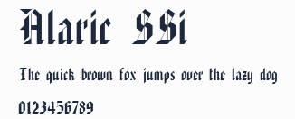Alaric SSi預覽圖