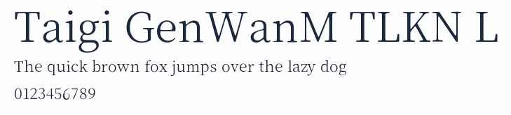 Taigi GenWanM TLKN L預覽圖