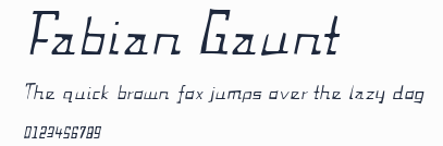 Fabian Gaunt預覽圖