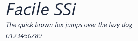 Facile SSi預覽圖