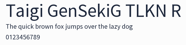 Taigi GenSekiG TLKN R預覽圖