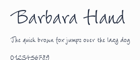 Barbara Hand預覽圖