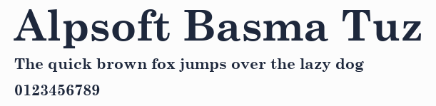 Alpsoft Basma Tuz