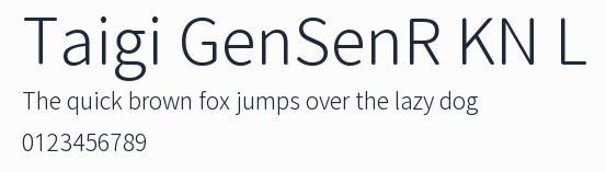 Taigi GenSenR KN L預覽圖