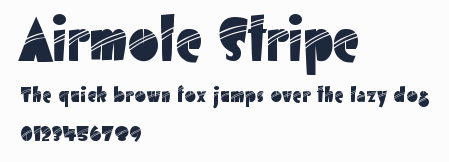 Airmole Stripe預覽圖