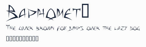 Baphomet™預覽圖