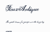 FauxAntique預覽圖