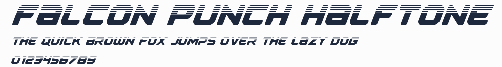 Falcon Punch Halftone預覽圖