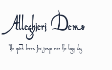 Alleghieri Demo預覽圖