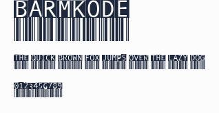 BarMKode預覽圖