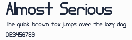 Almost Serious預覽圖