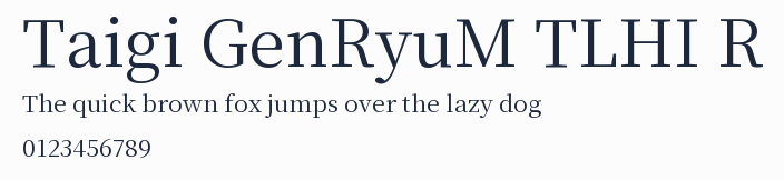 Taigi GenRyuM TLHI R預覽圖