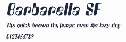 Barbarella SF預覽圖
