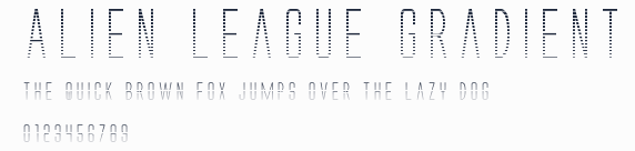 Alien League Gradient