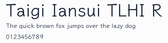 Taigi Iansui TLHI R預覽圖